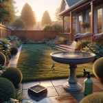 Backyard mosquito control before guests arrive with water removal, trap, perimeter spray